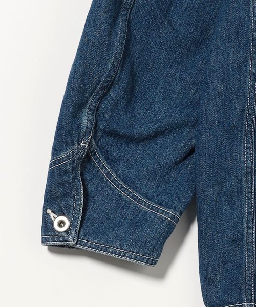 seeall カバーオール margin Koenji | . barbell object “leather coverall” とんでも