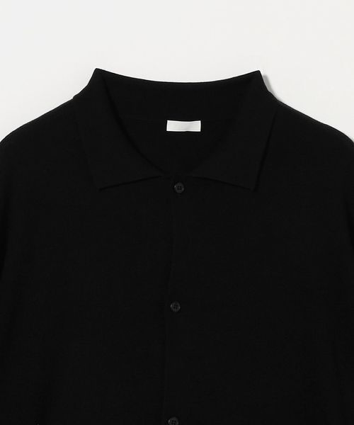 ＜SEEALL＞ ESSENTIAL POLO SHIRT /ニットポロシャツ 1100025S2018_x1_a001.jpg