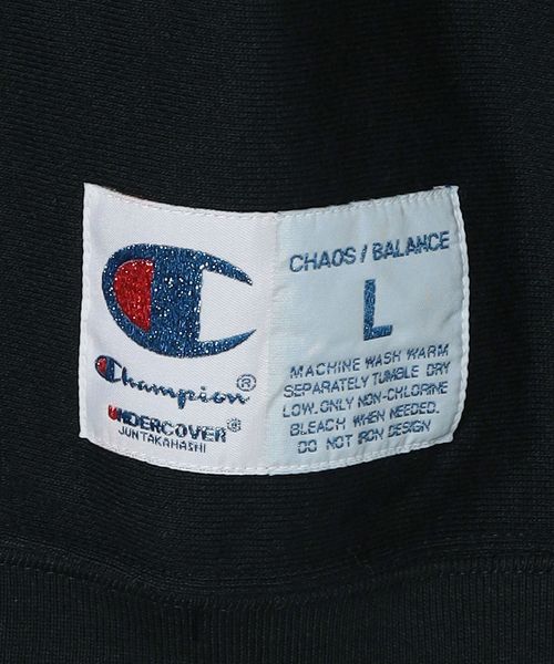 【国内買付】UNDERCOVER スウェットプルオーバー Kosmik-Musik UNDERCOVER × Champion＞ KOSMIK MUSIK スウェットプルオーバー