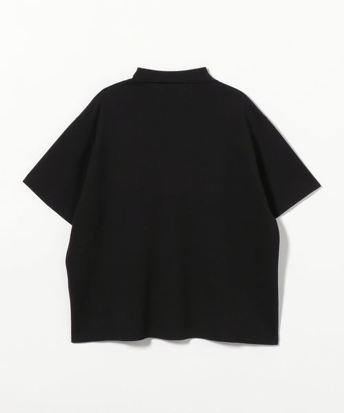 UNITED ARROWS ツイルVカラーシャツジャケット ブラック UNITED ARROWS ツイルVカラーシャツジャケット ブラック UNITED