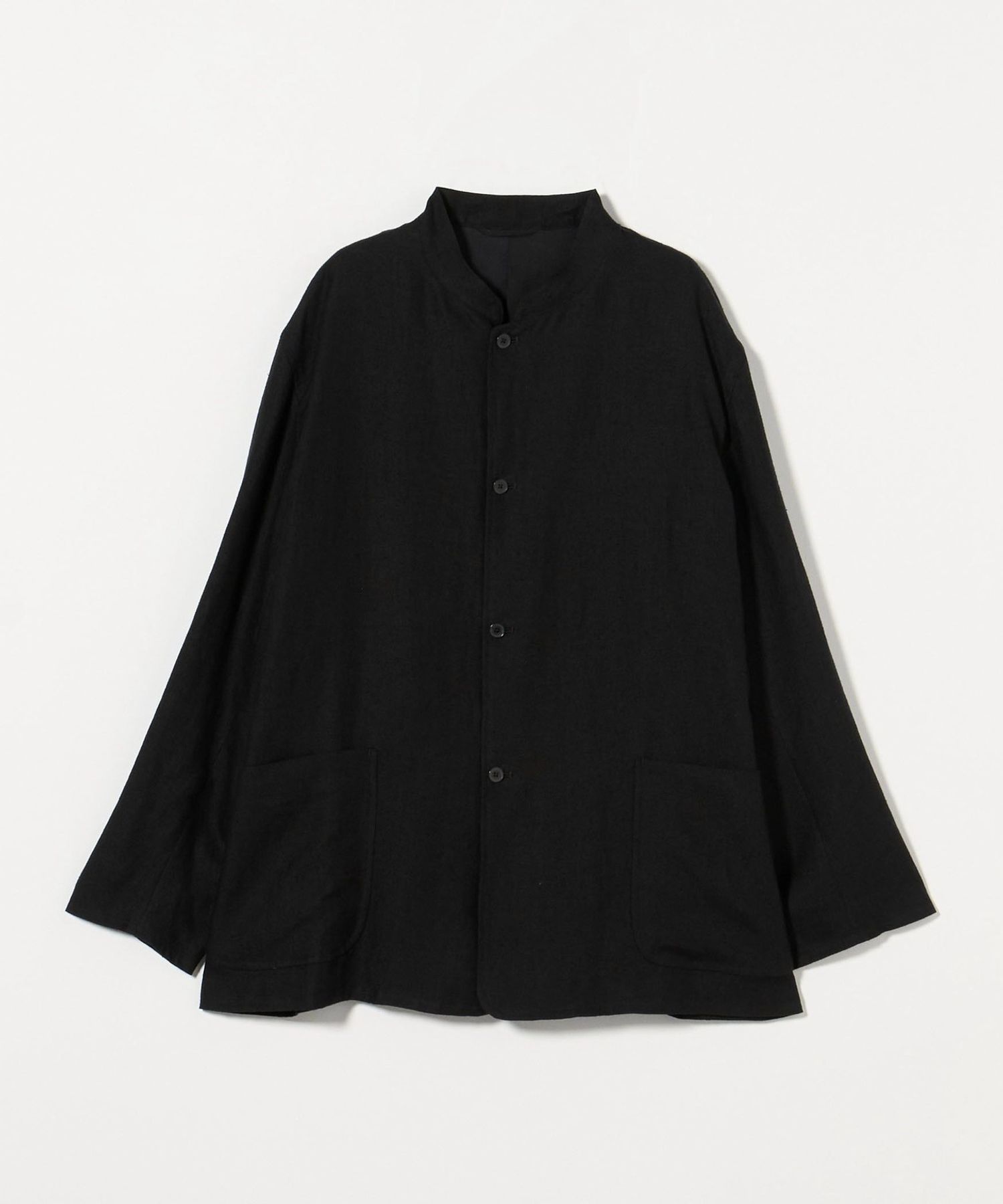 ジャケット・アウター COMOLI BETASHAN STAND COLLAR JACKET COMOLI BETASHAN STAND COLLAR JACKET