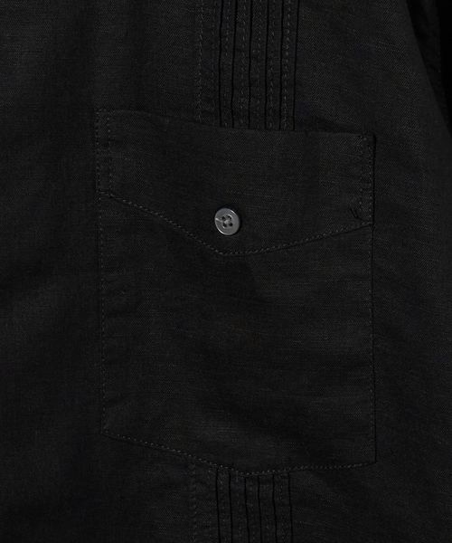 新品未使用　BEAUTY＆YOUTH UNITED ARROWS キューバシャツ ENGINEERED GARMENTS＞ GUAYABERA SHIRT/キューバシャツ