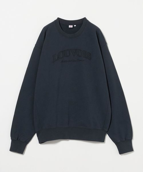 Louvois/＜Louvois＞Arch Crewneck Sweatshirt/スウェット/スウェット / パーカー