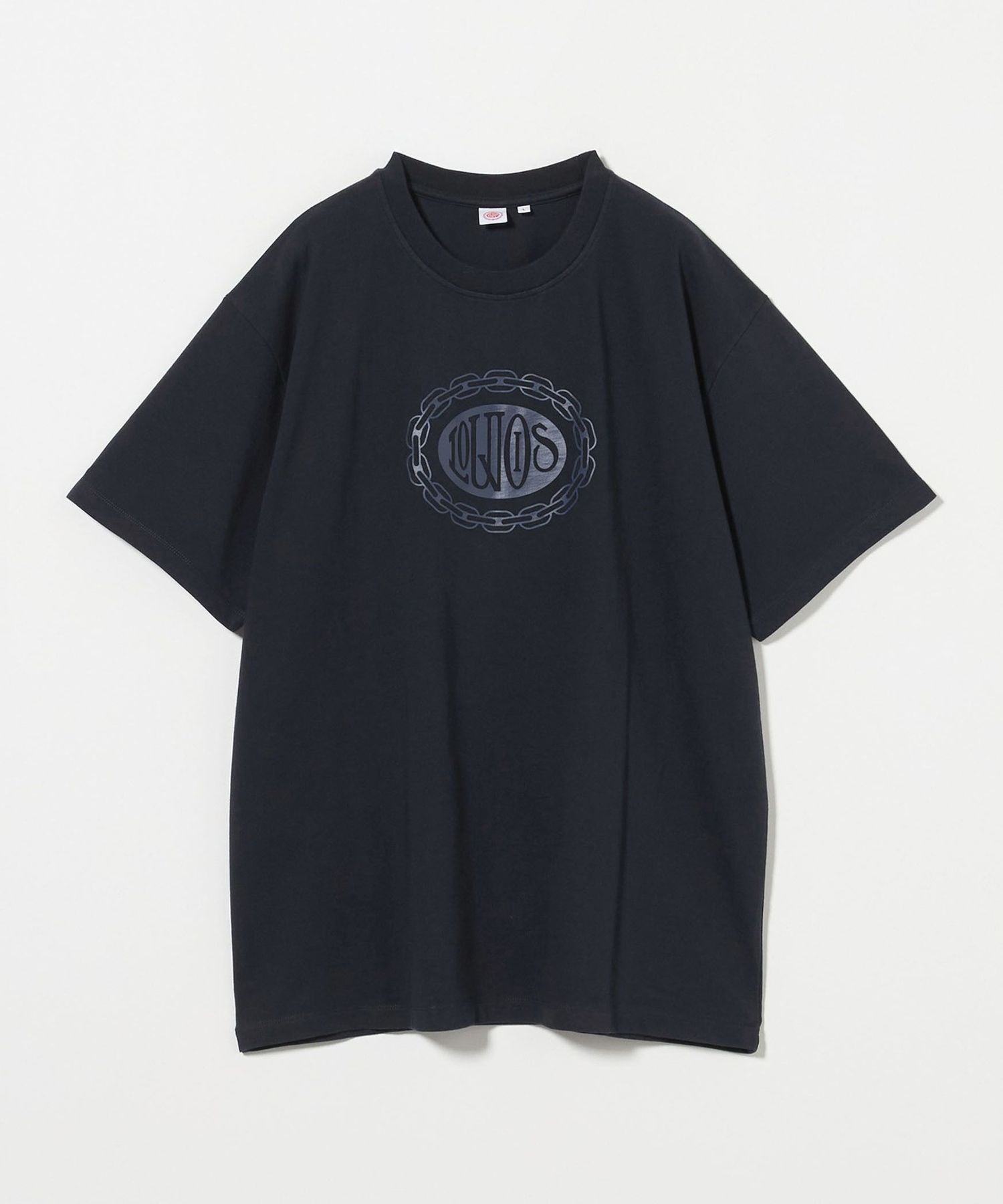 Louvois＞ Chain Crest Crewneck T―Shirt/Tシャツ