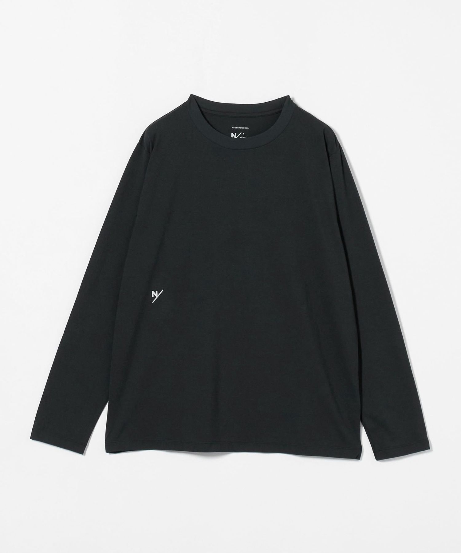 【yuuyuu5360】ロングスリーブパッチワークスウェット MESH SWITCHING PATCHWORK LONG SLEEVE-T/メッシュスイッチング