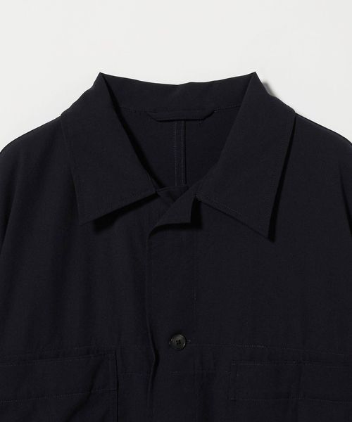 HEUGN＞ Ian CPO/シャツ