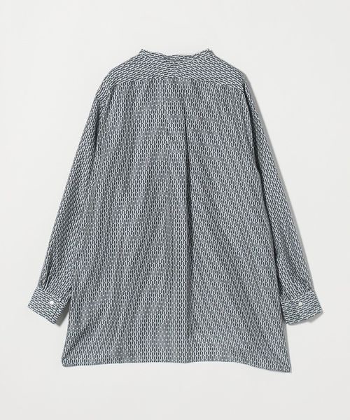 HEUGN＞Morris PRINT/プリントシャツ