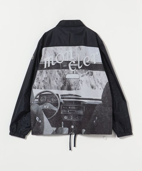 MONCLER X MERCEDES―BENZ BY NIGO＞ Sopdu シャツジャケット
