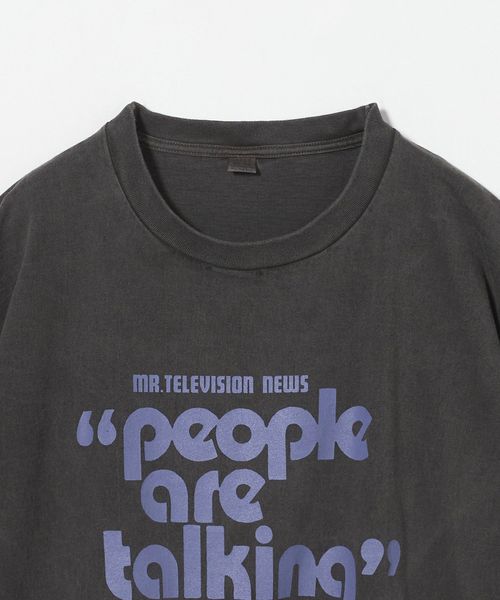 FILL THE BILL＞TV NEWS TEE/Tシャツ