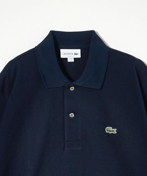 LACOSTE ネイビー ポロシャツby UNITED ARROWS LACOSTE ネイビー ポロシャツby UNITED ARROWS
