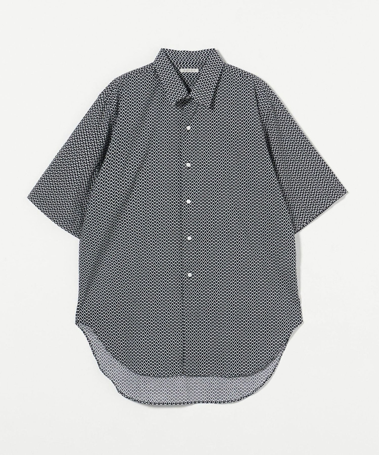 定価 38500円 HEUGN 別注 半袖 シャツ フラワー プリント 定価 38500円 HEUGN 別注 半袖 シャツ フラワー プリント
