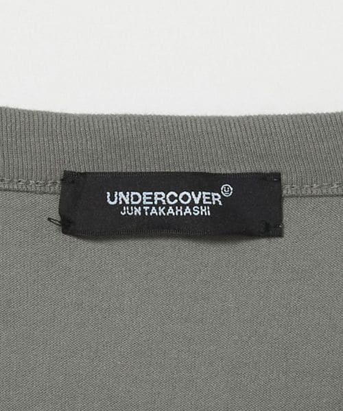 新品 UNDERCOVER Robert Bosisio Tシャツ カーキ 3 UNDERCOVER＞ Robert Bosisio TEE/Tシャツ
