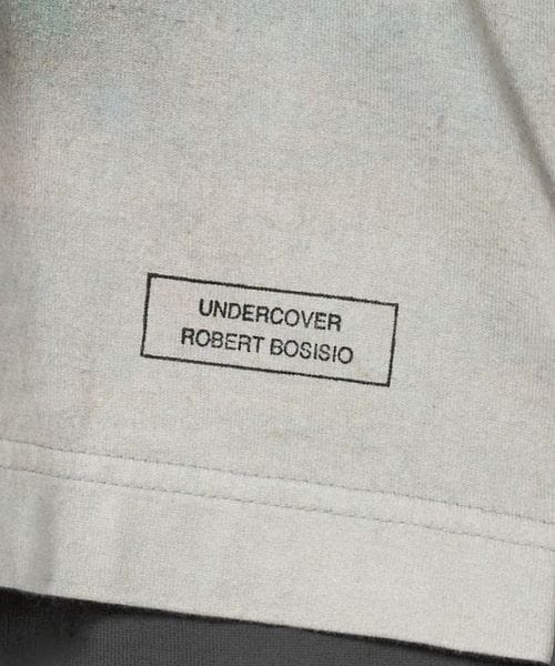 新品 UNDERCOVER Robert Bosisio Tシャツ カーキ 3 UNDERCOVER＞ Robert Bosisio TEE/Tシャツ