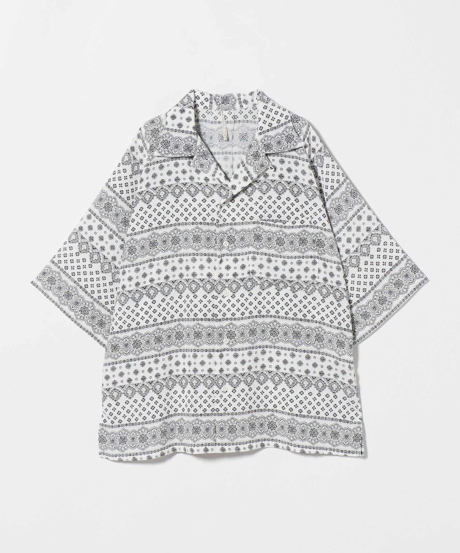 m's あろは　 m's braque＞ ALOHA SHIRT/アロハシャツ