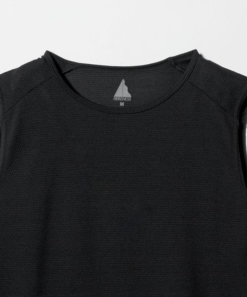 HERENESS＞WOOL MESH TANK/メッシュ タンクトップ