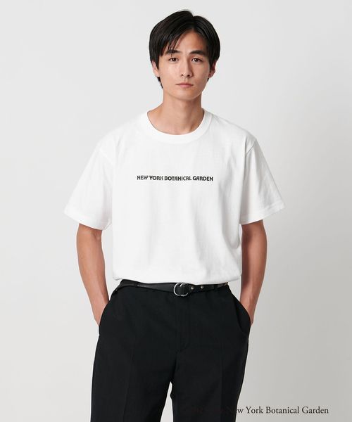 【BLAKELY】NYクレスト リラックスTシャツ Tシャツ（マイキー・ライトグレー）