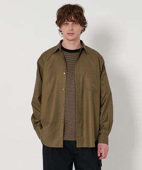 UNITED ARROWS/ドレープ フライフロント シャツ/シャツ / ブラウス