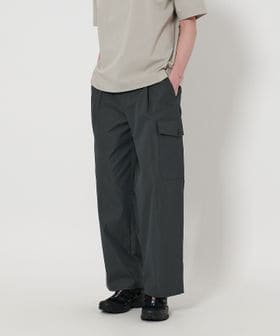 UNITED ARROWS/ポリエステル ツイル 1ポケット ワイドパンツ/その他パンツ