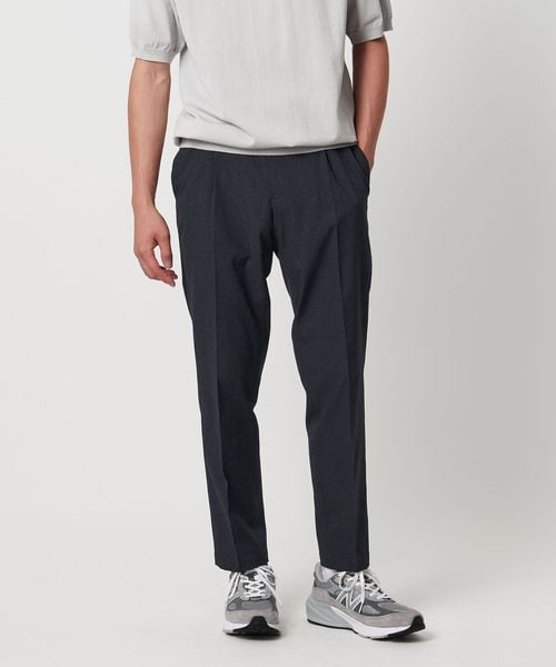 新品未使用　UNITED ARROWS イージーケア　スラックス ライト 2W TR 1プリーツ イージー スラックス ‐ストレッチ‐