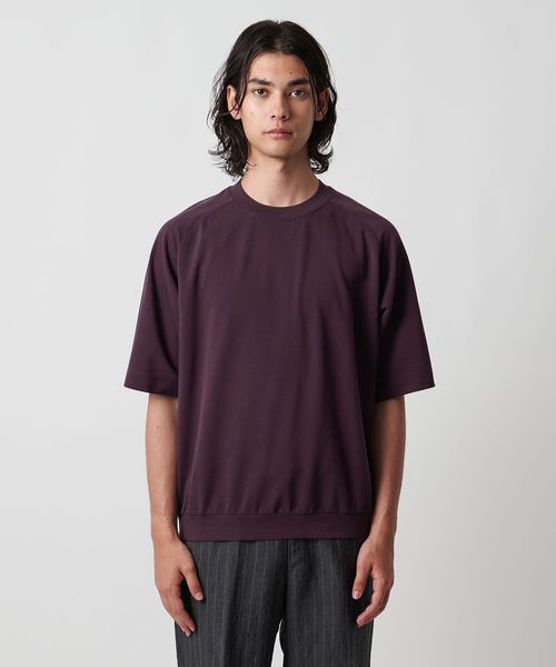 【AaronChang】【UNISEX】ラグランスリーブ スウェット FREAK'S STORE トレーナー スウェット 限定展開 12oz Short
