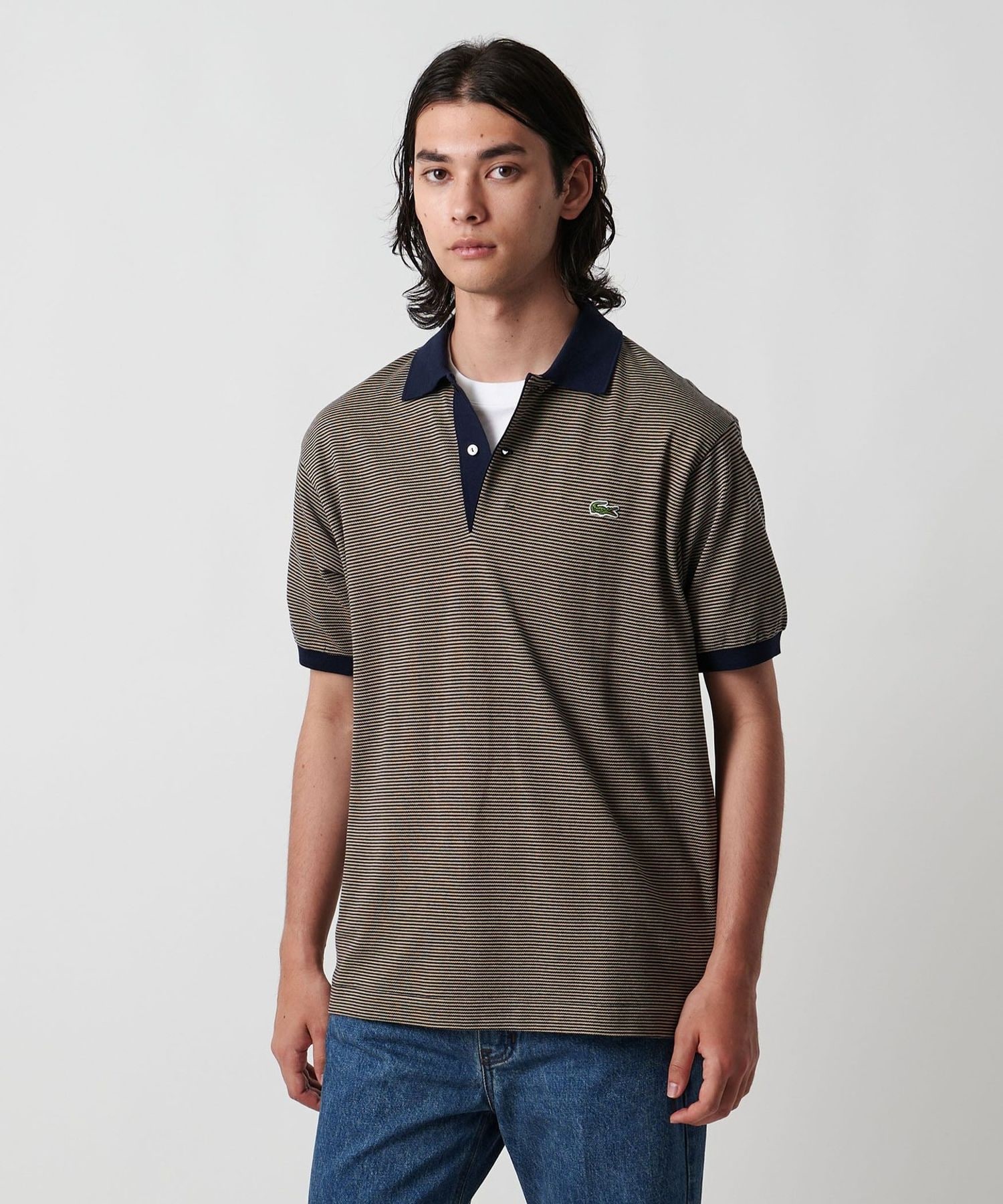 LACOSTE ネイビー ポロシャツby UNITED ARROWS LACOSTE EXCLUSIVE EDITION UNITED ARROWS - メルカリ