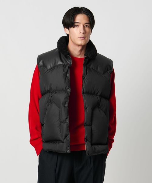 別注】＜Rocky Mountain Featherbed＞Christy Vest/クリスティー