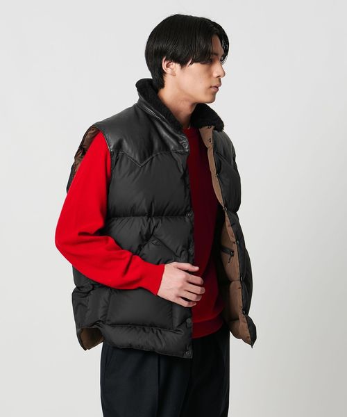 ロッキーマウンテン×ユナイテッドアローズ　ダウンベスト Rocky Mountain Featherbed - ユナイテッドアローズ別注ロッキー