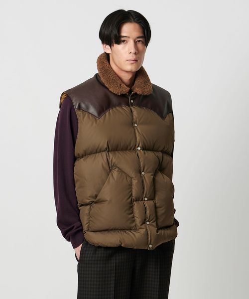 別注】＜Rocky Mountain Featherbed＞Christy Vest/クリスティー