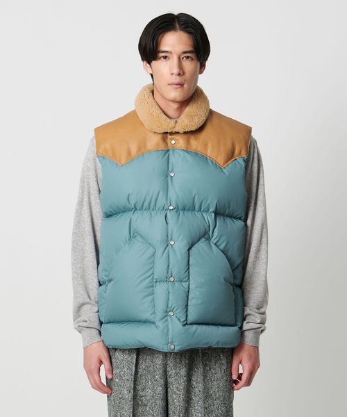 美品 BEAUTY＆YOUTH 別注 ロッキーマウンテン リスティー 127O▲ 2025年最新】Yahoo!オークション -beauty(ダウンベスト)の中古品