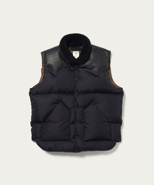 ロッキーマウンテン×ユナイテッドアローズ　ダウンベスト Vest｜OUTERWEAR｜ユナイテッドアローズ（UNITED ARROWS）｜MEN