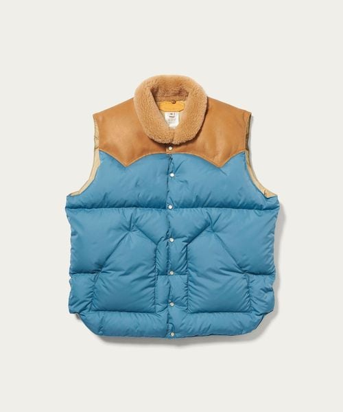 ロッキーマウンテン×BEAUTY&YOUTH UNITED ARROWS 別注】＜Rocky Mountain Featherbed＞Christy Vest/クリスティー