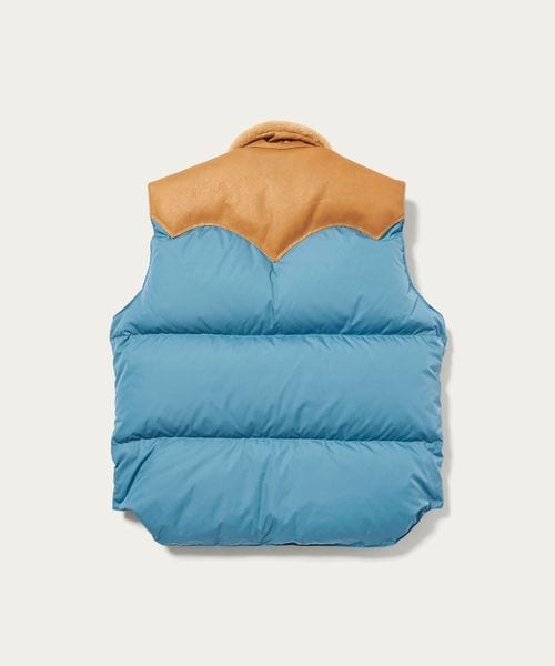 ロッキーマウンテン×ユナイテッドアローズ　ダウンベスト Rocky Mountain Featherbed - ユナイテッドアローズ別注ロッキー