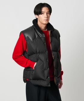 Rocky Mountain Featherbed/【別注】＜Rocky Mountain Featherbed＞Christy Vest/クリスティーベスト/ダウンジャケット / ダウンベスト