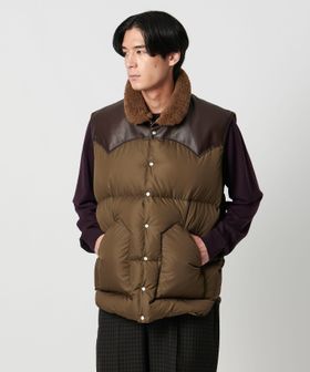 Rocky Mountain Featherbed/【別注】＜Rocky Mountain Featherbed＞Christy Vest/クリスティーベスト/ダウンジャケット / ダウンベスト