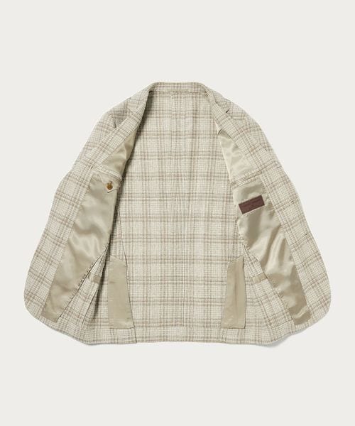 UNITEDARROWS ファンシーチェック　3ボタンジャケット ファンシーチェック 3ボタン ジャケット C‐MODEL