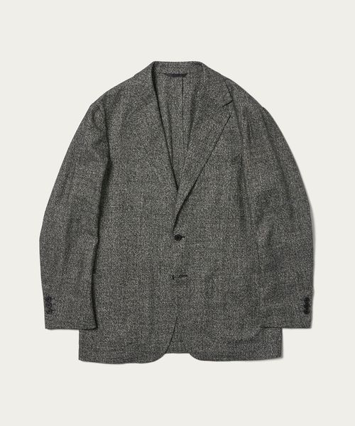 SOVEREIGN＞ ファンシーツイード 2ボタン ジャケット