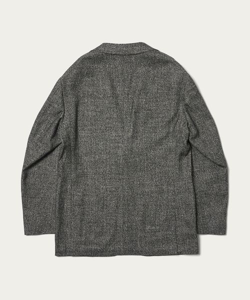 SOVEREIGN＞ ファンシーツイード 2ボタン ジャケット