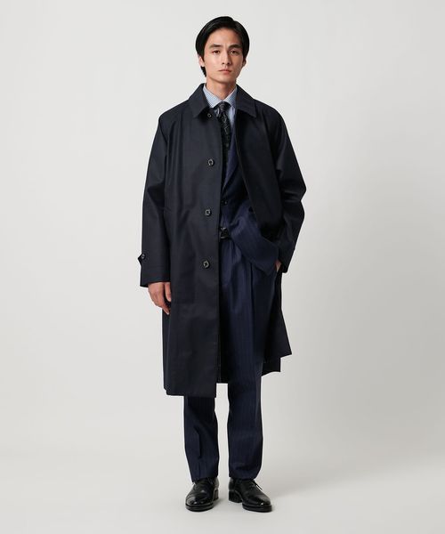【UNITED ARROWS別注】MACKINTOSH トレンチコート 別注】＜MACKINTOSH＞ROX BURGH/ロックスバラ トレンチコート