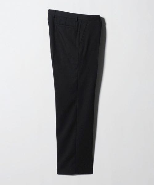 『再出品』　SOVEREIGN スラックス　ブラック　44 SOVEREIGN＞カルゼ ストレートパンツ