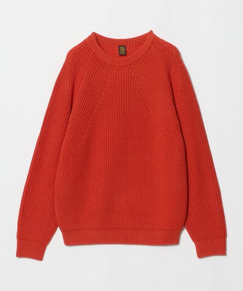 BATONER/【別注】＜BATONER＞SIGNATURE CREW NECK/シグニチャークルーネック ニット/ニット / セーター