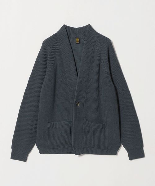 BATONER/＜BATONER＞SIGNATURE 1BUTTON CARDIGAN/シグニチャー 1ボタン カーディガン/カーディガン / ボレロ