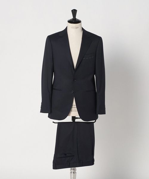 UNITED ARROWS/タスマニア ウール ギャバジン シングル3ボタン スーツ S‐MODEL ストレッチ 撥水/スーツ / セットアップ