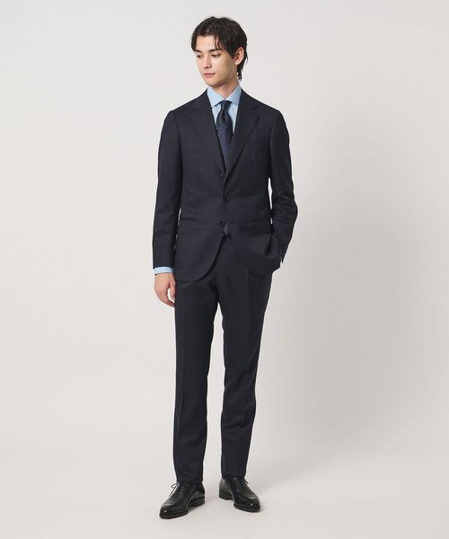 UNITED ARROWS/タスマニア ウール ギャバジン シングル3ボタン スーツ S‐MODEL ストレッチ 撥水/スーツ / セットアップ