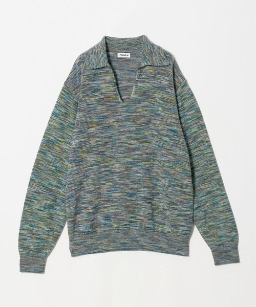 COOHEM/＜COOHEM＞ KASURI KNIT PULLOVER/ニット プルオーバー/ニット / セーター