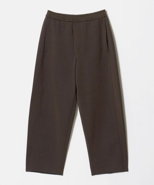CFCL/＜CFCL＞ MILAN CURVED PANTS/ミラノリブ カーブパンツ/イージーパンツ