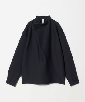CFCL/＜CFCL＞ SOFT MILAN WRAP COLLAR LONG SLEEVE TOP/ラップカラー プルオーバーシャツ/ニット / セーター
