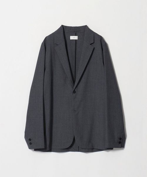 ATON/＜ATON＞TROPICAL TAILORED JACKET/トロピカル テーラードジャケット/テーラードジャケット
