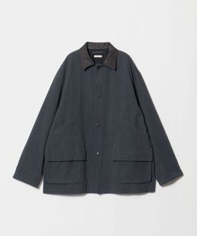 ULTERIOR/＜ULTERIOR＞FADED CORKSCREW TWILL HUNTING JKT/ハンティング ジャケット/ミリタリージャケット