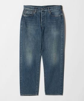 A.PRESSE/＜A.PRESSE＞Washed Denim Wide Pants/ウォッシュド デニム ワイドパンツ/デニムパンツ