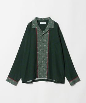 TOGA TOO/＜TOGA TOO＞INNER PRINT LONG SLEEVE SHIRT/プリント シャツ/シャツ / ブラウス